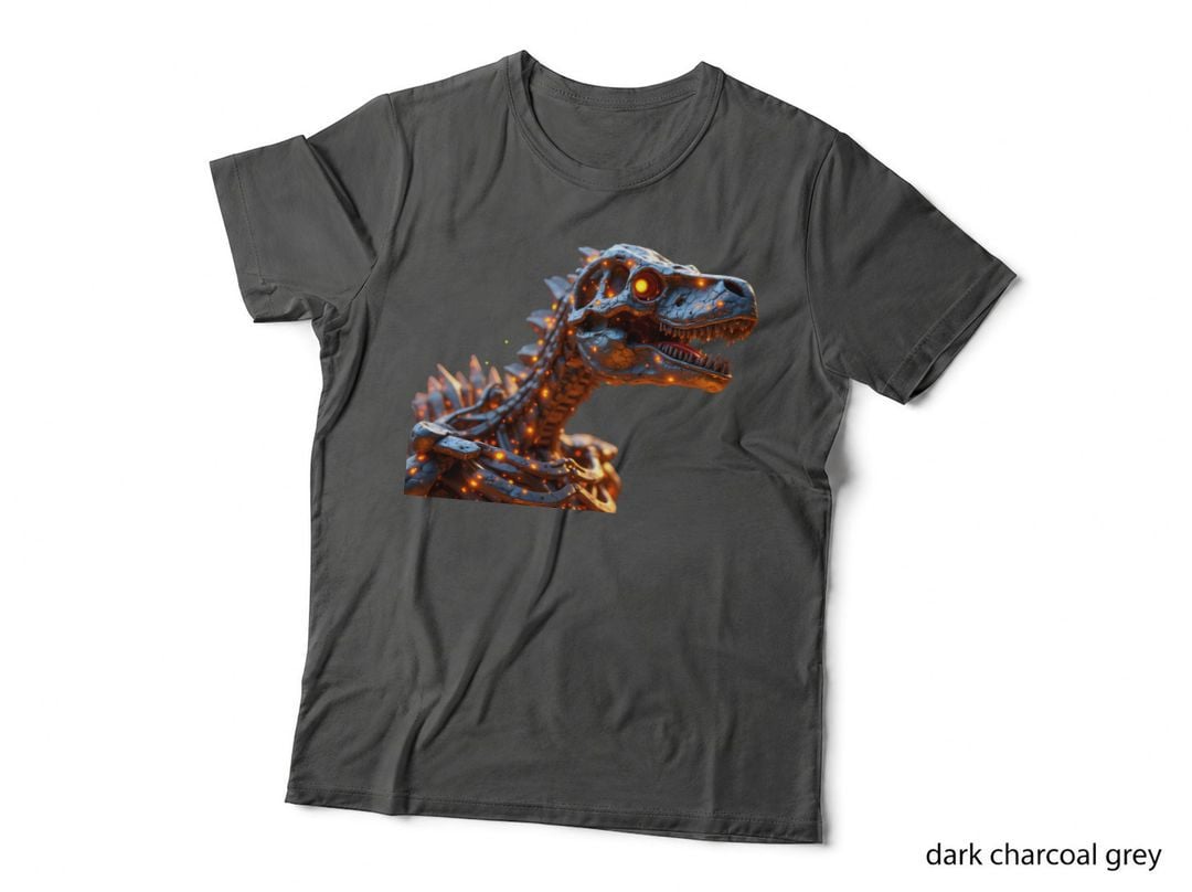 Hybrid Dinosaur Skeleton Halloween Triceratops Stegosaurus T-Shirt