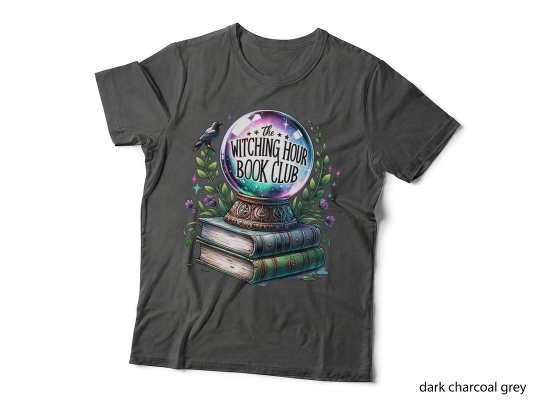 The Witching Hour Book Club Watercolor, Gift Idea, Warm Cozy, Gift T-Shirt