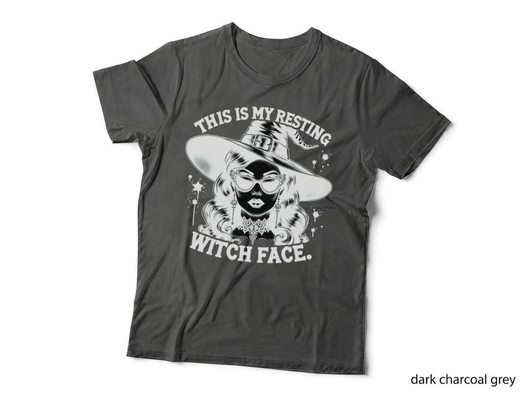 This Is My Resting Witch Face Black, Cozy, Gift Idea, Gift T-Shirt