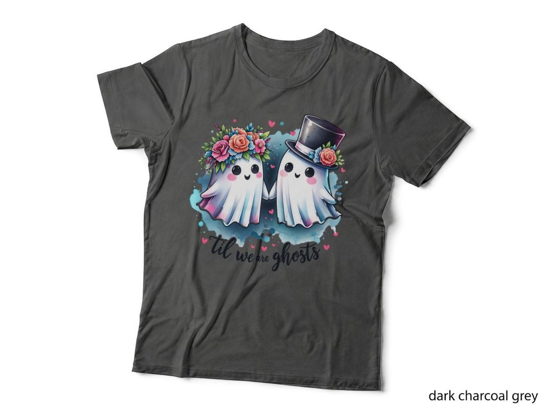 Til We Are Ghosts Ghost, Retro Vintage, Gift Idea, Warm Cozy, Gift T-Shirt
