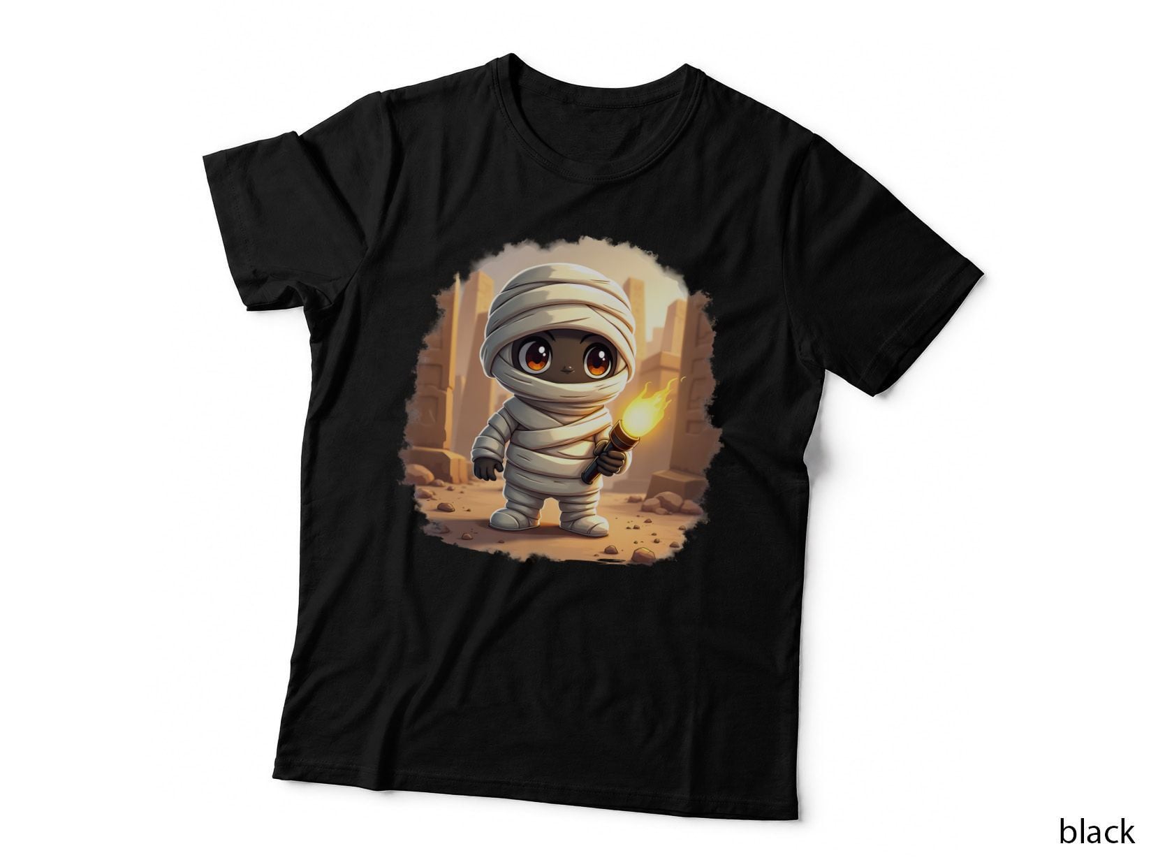 Ancient Mummy Shirt, Funny Halloween Spooky Creature, Gift T-Shirt