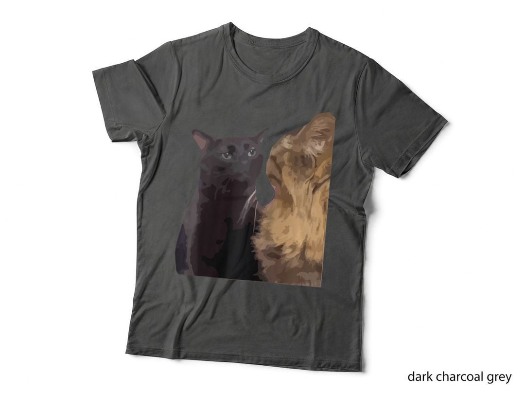 Cat Zoning Out Meme, Popular Internet Meme CAT DAY Halloween T-Shirt