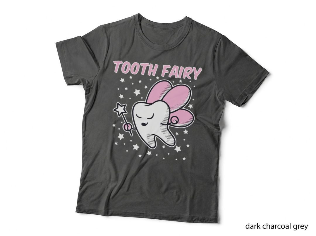Cute Tooth Fairy Halloween Costume Dental Assistant Dentist T-Shirt