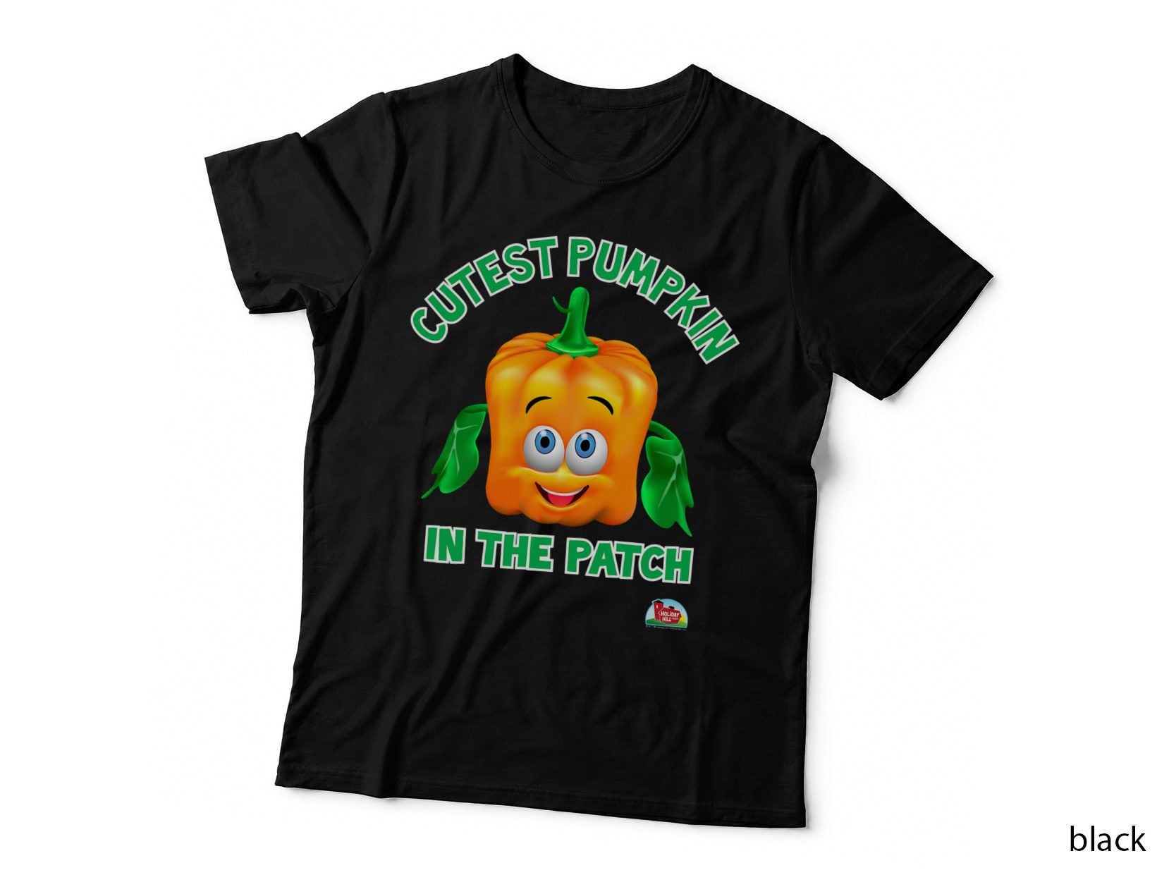 Cutest Pumpkin in the Patch - Spookley the Square Pumpkin T-Shirt