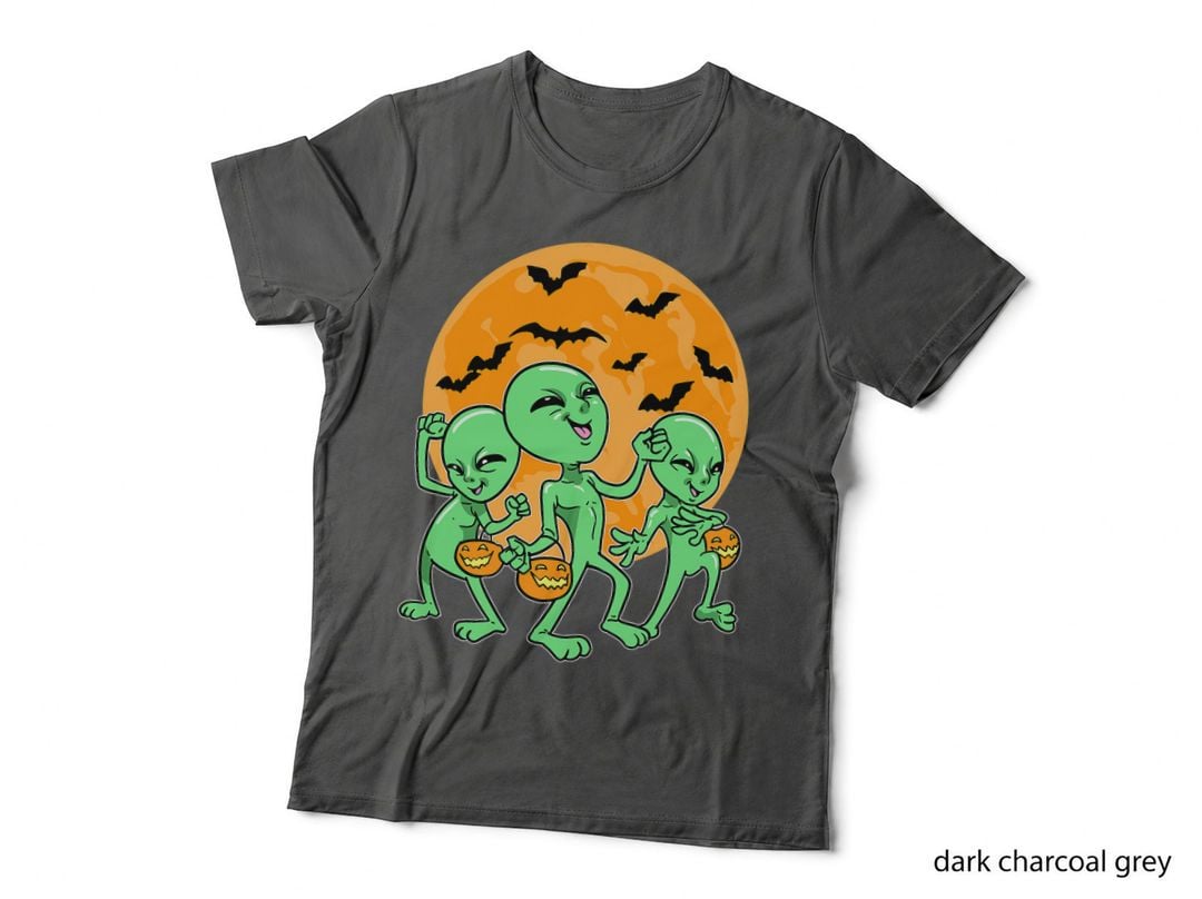 Dancing Alien Halloween T-Shirt