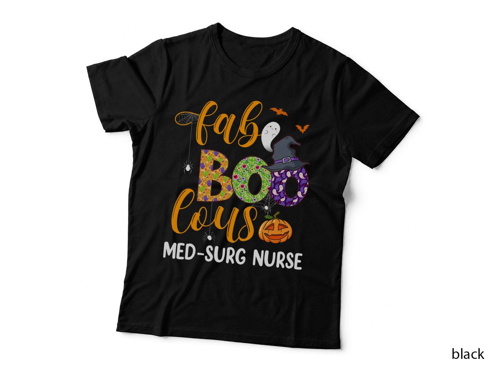 Faboolous Med Surg Nurse Halloween Fabulous Nurse Costume T-Shirt