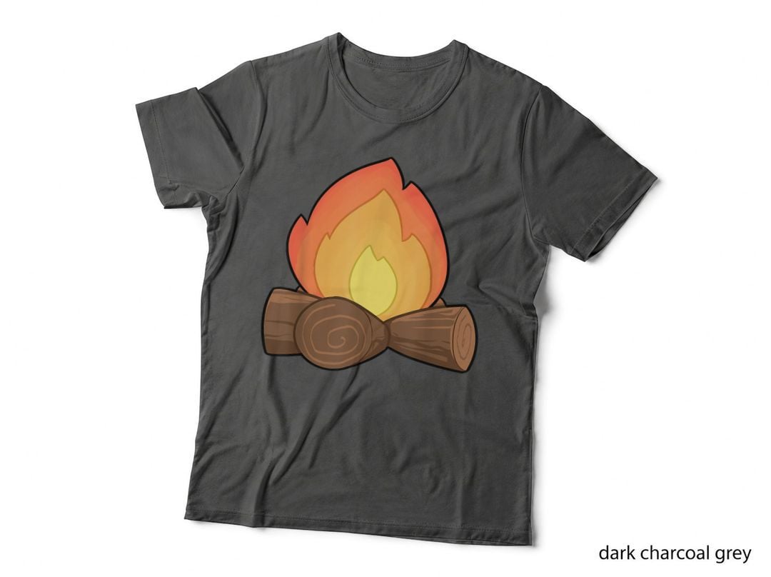 Fire Smores and Firefighter Group Halloween Costume T-Shirt