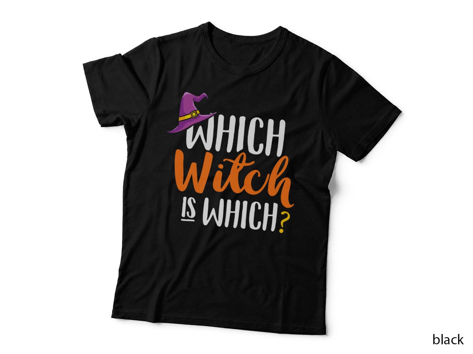 Funny Grammar Halloween Teachers Shirt Which Witch Is Which T-Shirt