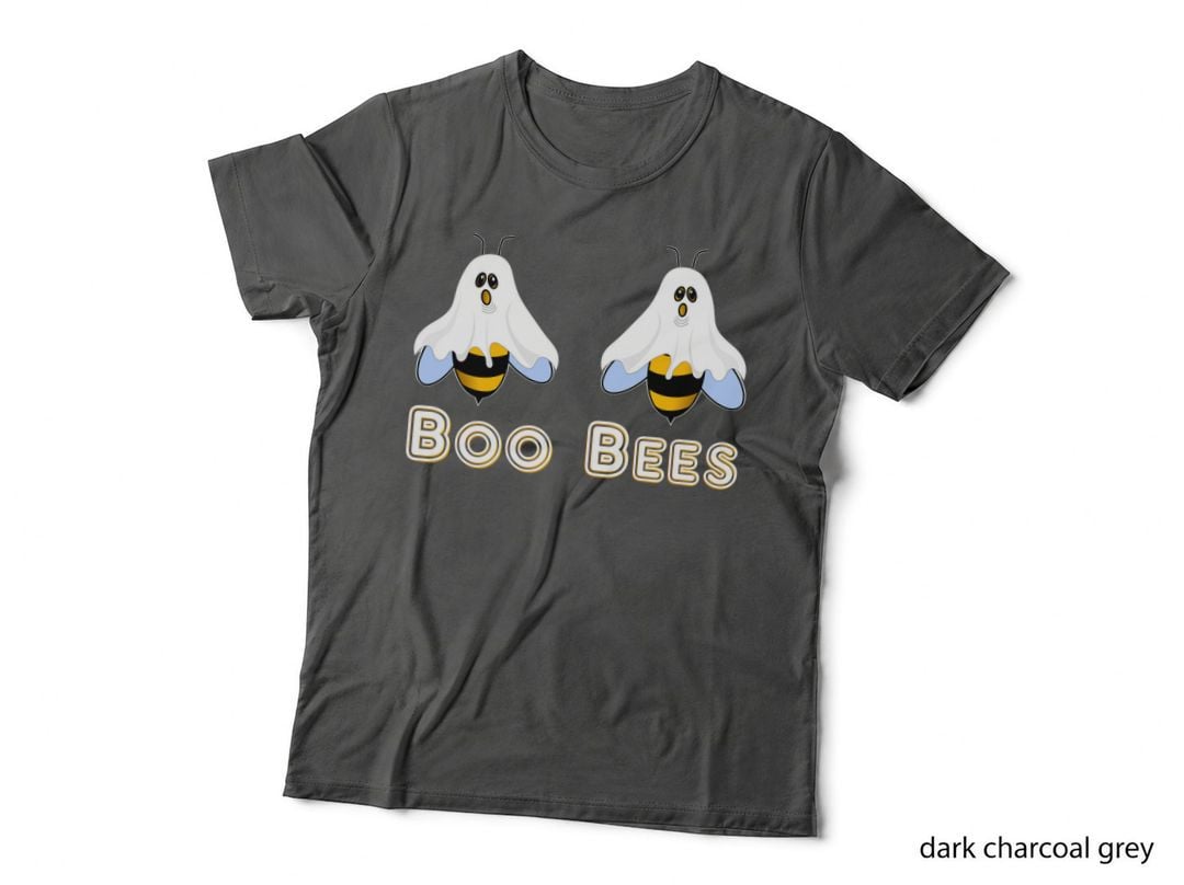 Funny Halloween Hoodie for Women Boo Bees Ladies Gift T-Shirt