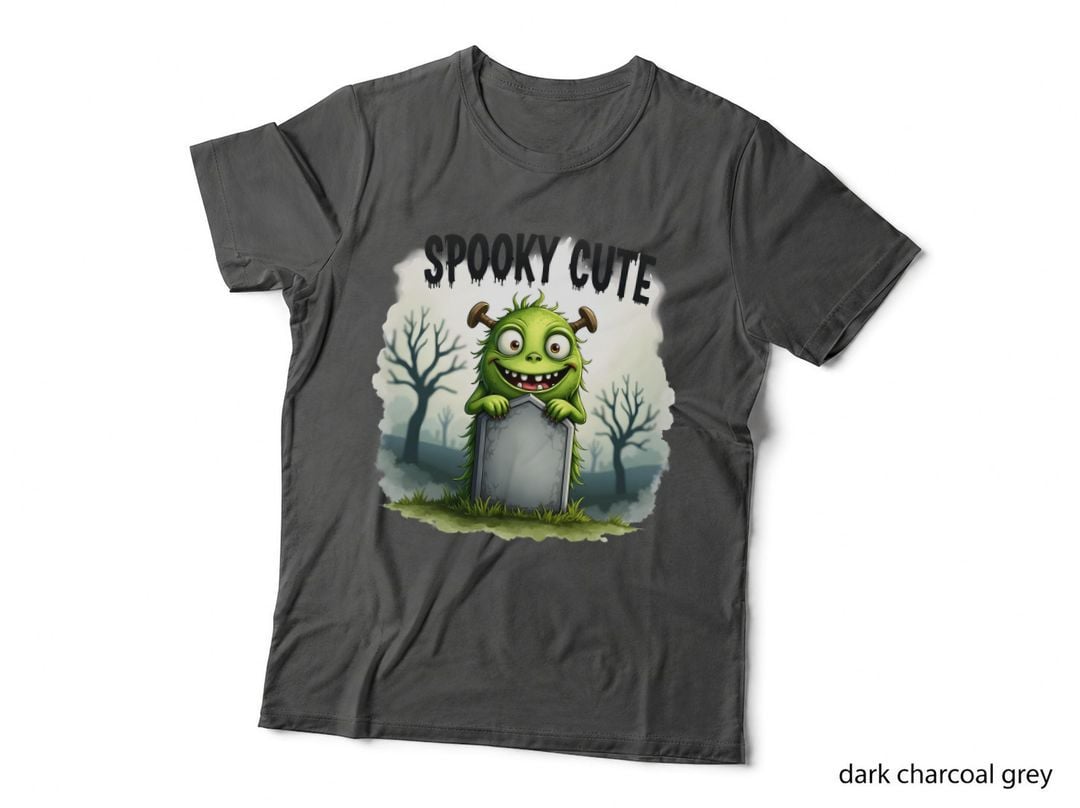 Funny Halloween Monster Shirt, Spooky Cute Creature for Kids, Gift T-Shirt