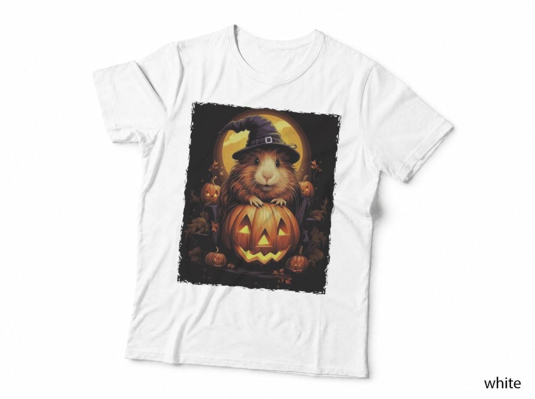 Guinea Pig Halloween T-Shirt