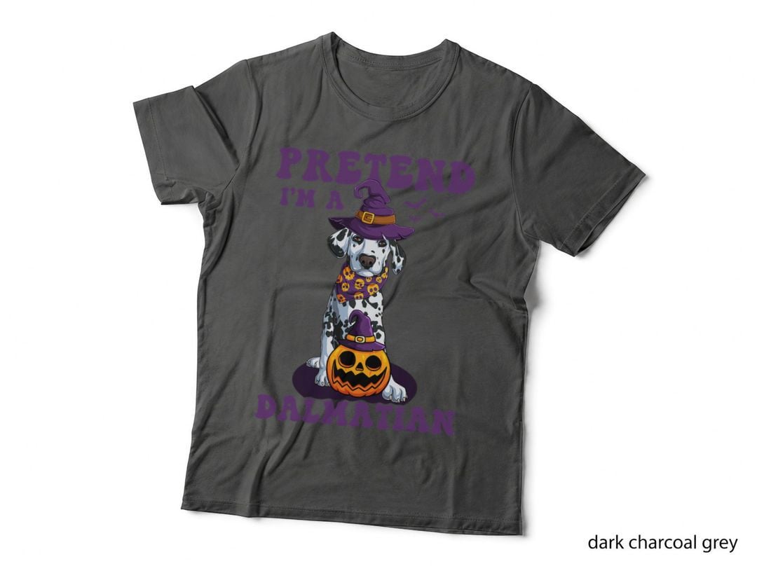 Halloween Dalmatian Costume Pretend I'm a Dalmatian T-Shirt