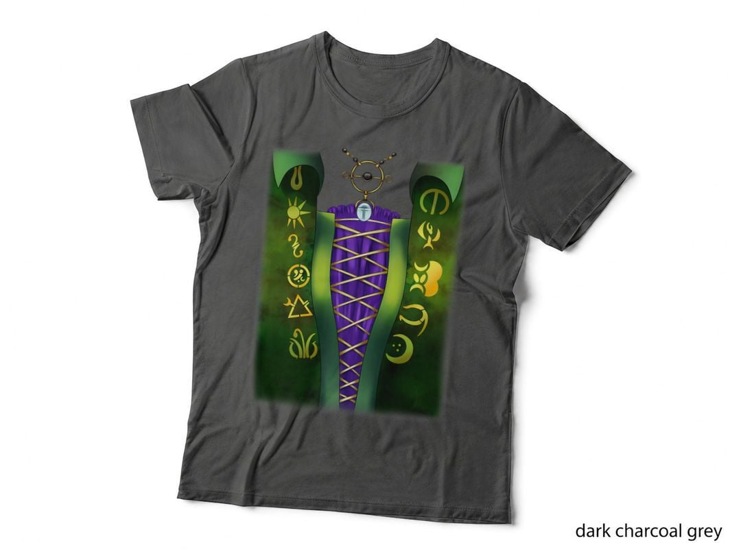 Hocus Pocus Winifred Sanderson Halloween Costume T-Shirt