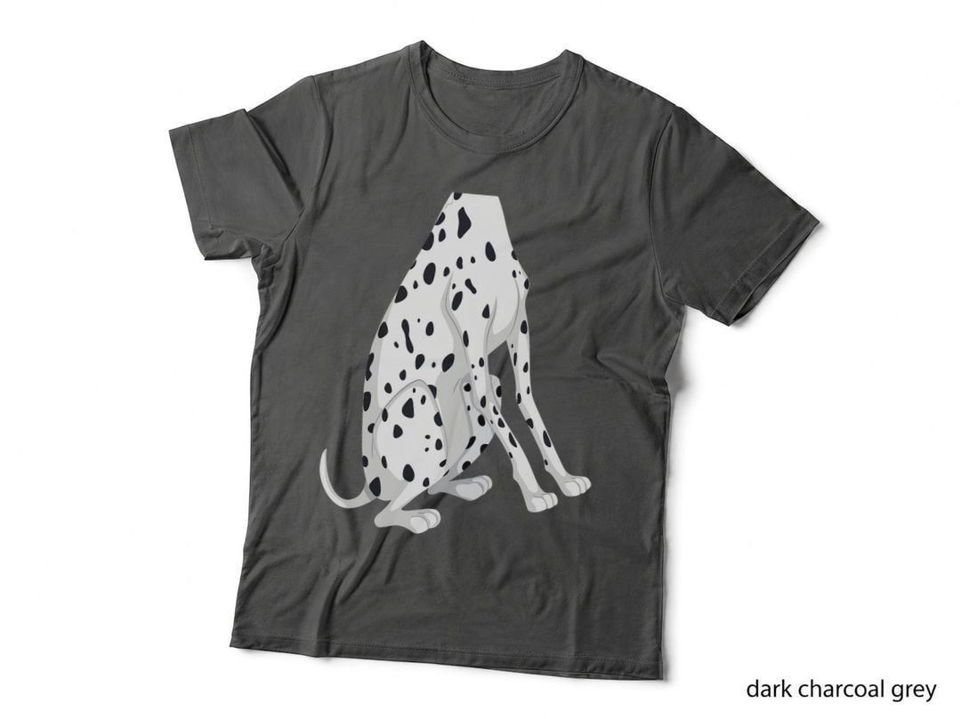 Lazy Halloween Costume Funny Pretend I'm a Dalmatian T-Shirt