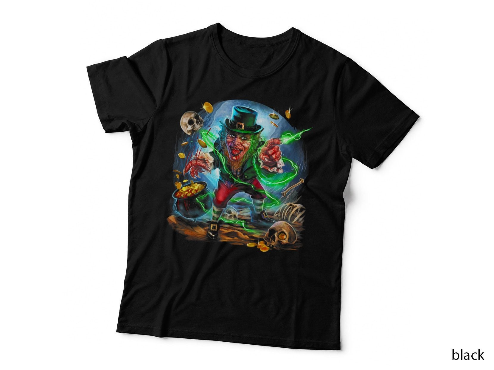 Leprechaun Horror Movie St. Patrick's Day T-Shirt