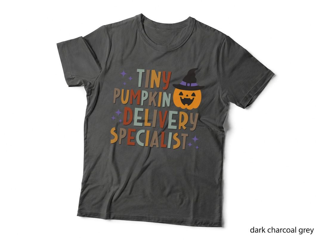 NICU Nurse Tiny Pumpkin Delivery Specialist Labor Delivery T-Shirt