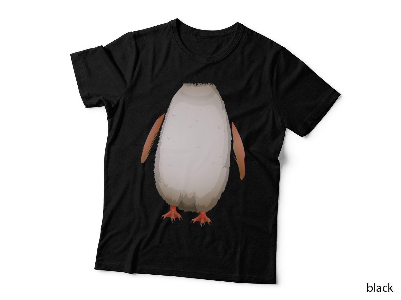 Penguin Halloween Costume Last Minute Halloween Costume T-Shirt