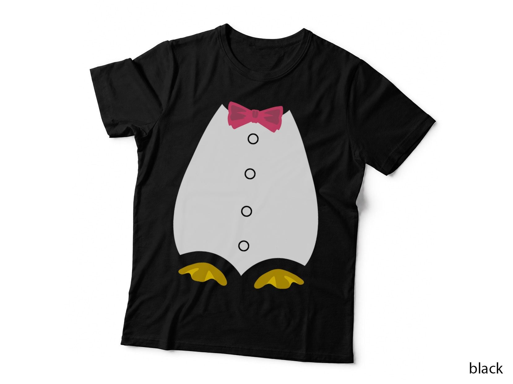 Penguin Tuxedo Costume Awesome Halloween Design T-Shirt