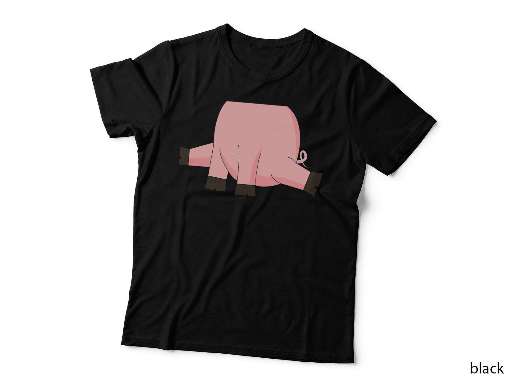 Pig Costume Kids Cute Pig Halloween T-Shirt