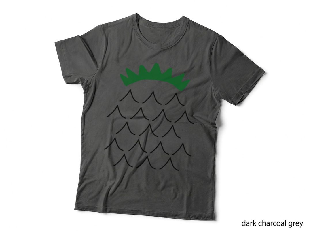 Pineapple Costume - Cute Halloween Costume Fruit T-Shirt