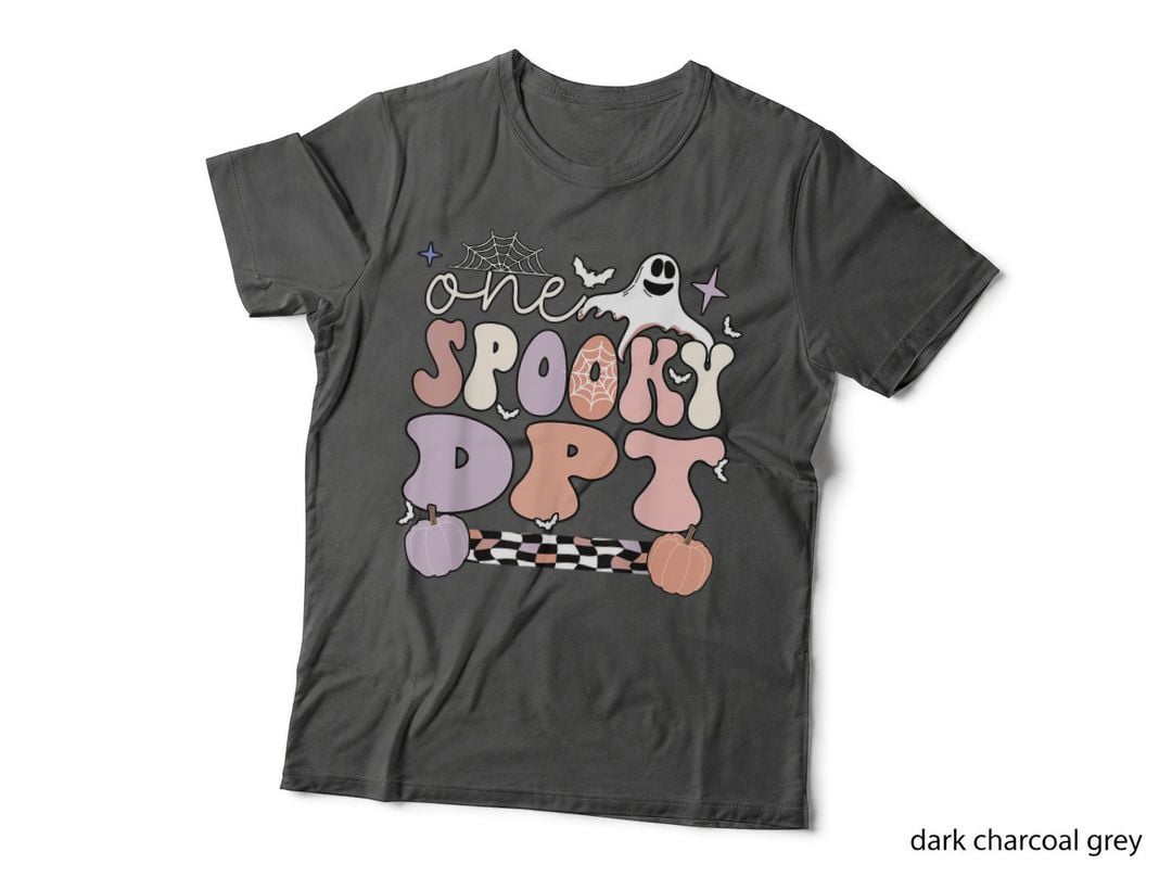 Spooky Doctor of Physical Therapy Halloween DPT T-Shirt