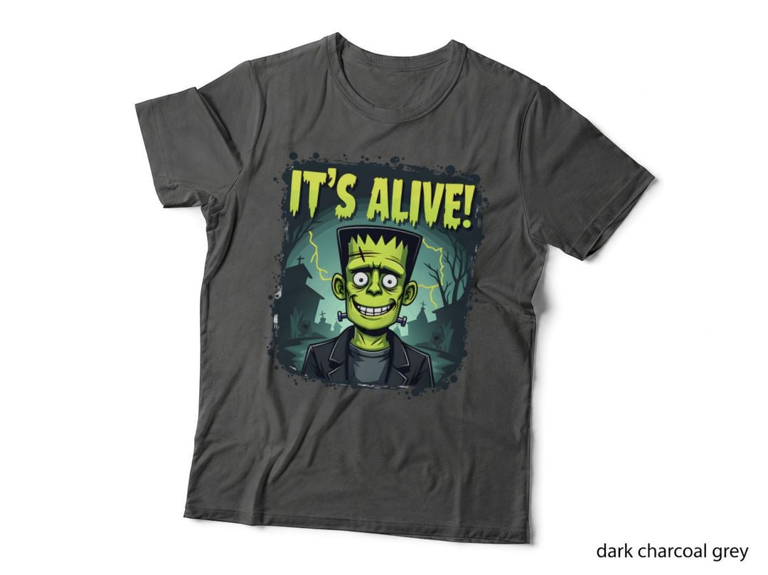 Spooky Frankenstein Shirt, Cute Monster Gift for Halloween, Gift T-Shirt