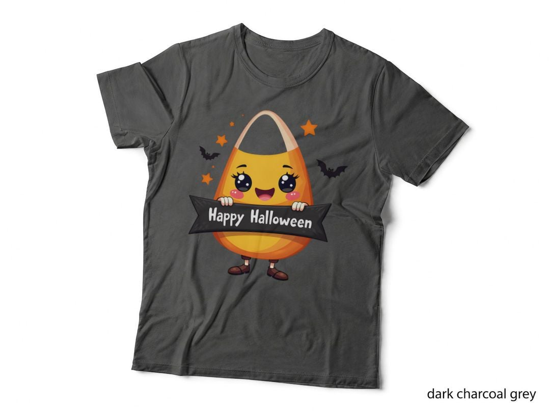 Sweet Halloween Shirt, Funny Candy Corn Treat for Kids, Gift T-Shirt