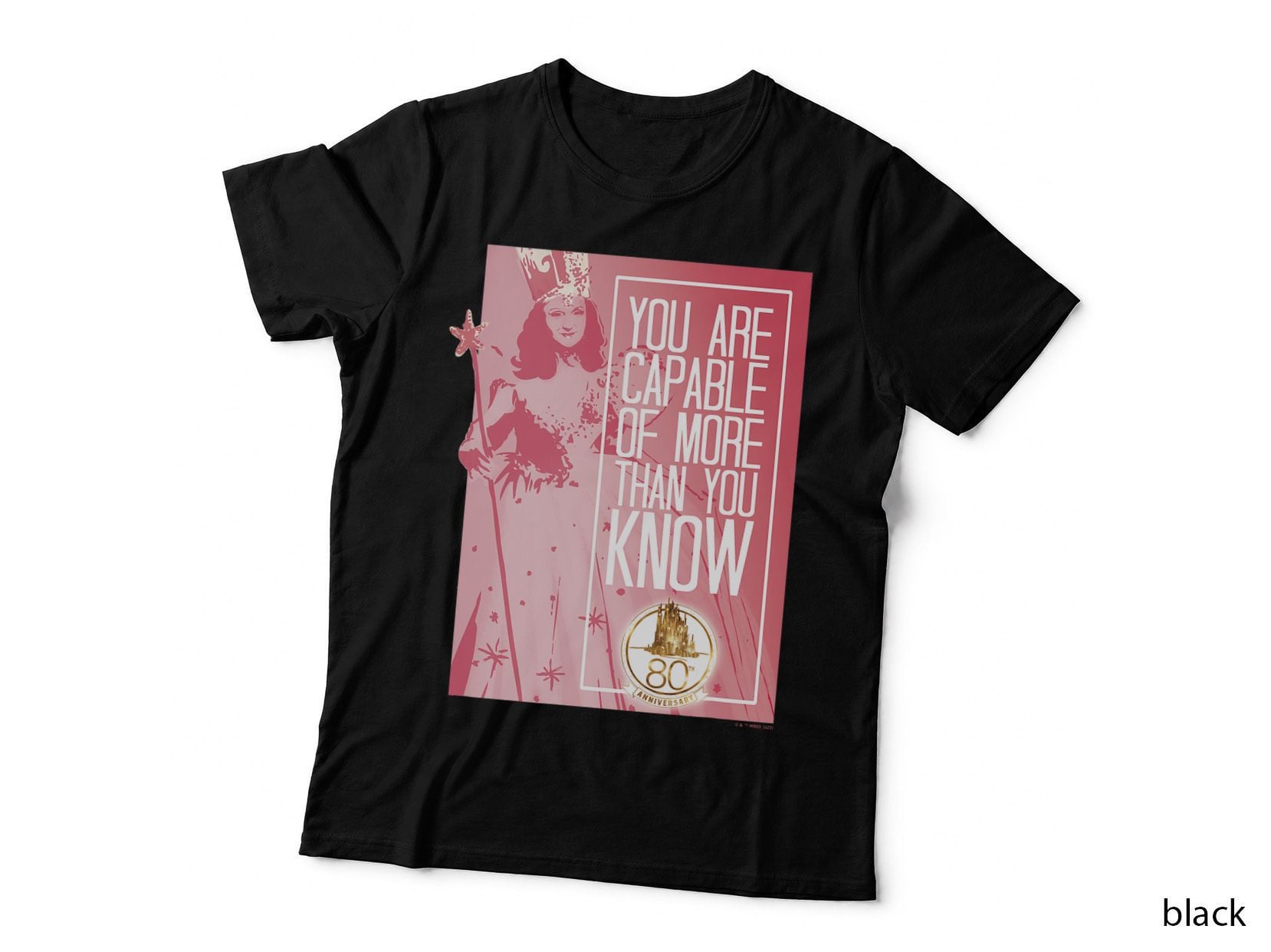 The Wizard of Oz Glinda the Good Witch Capable of More T-Shirt