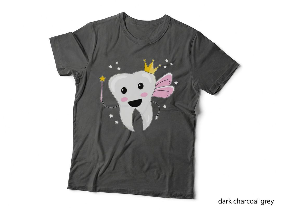 Tooth Fairy Halloween Costume Dental Assistant Dentist T-Shirt
