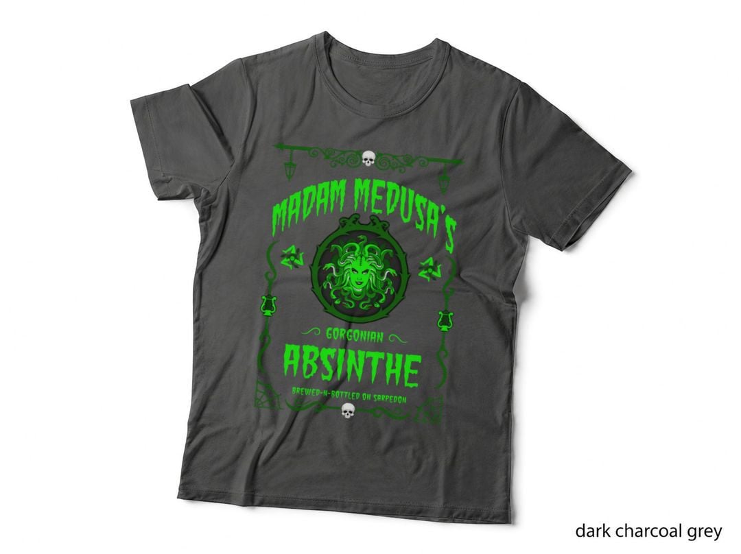 Absinthe Monsters 17 (MADAM Medusa) T-Shirt