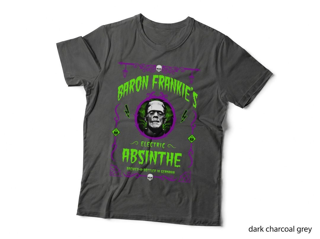 Absinthe Monsters 5 (BARON Frankie) T-Shirt