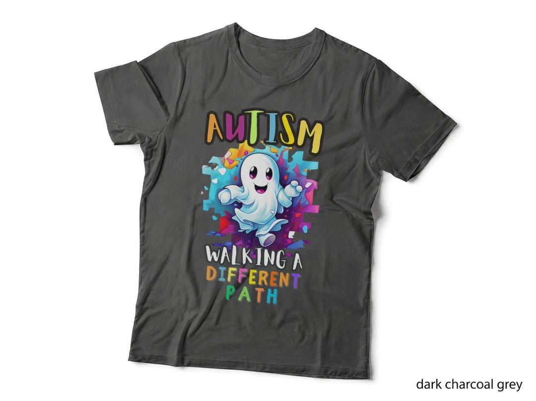 Autism Halloween Season Trick or Treat Autism Awareness T-Shirt