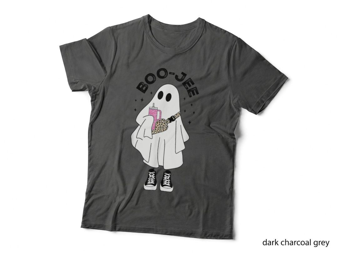 Boo Jee Boujee Funny Halloween Costume Cute Ghost Spooky T-Shirt