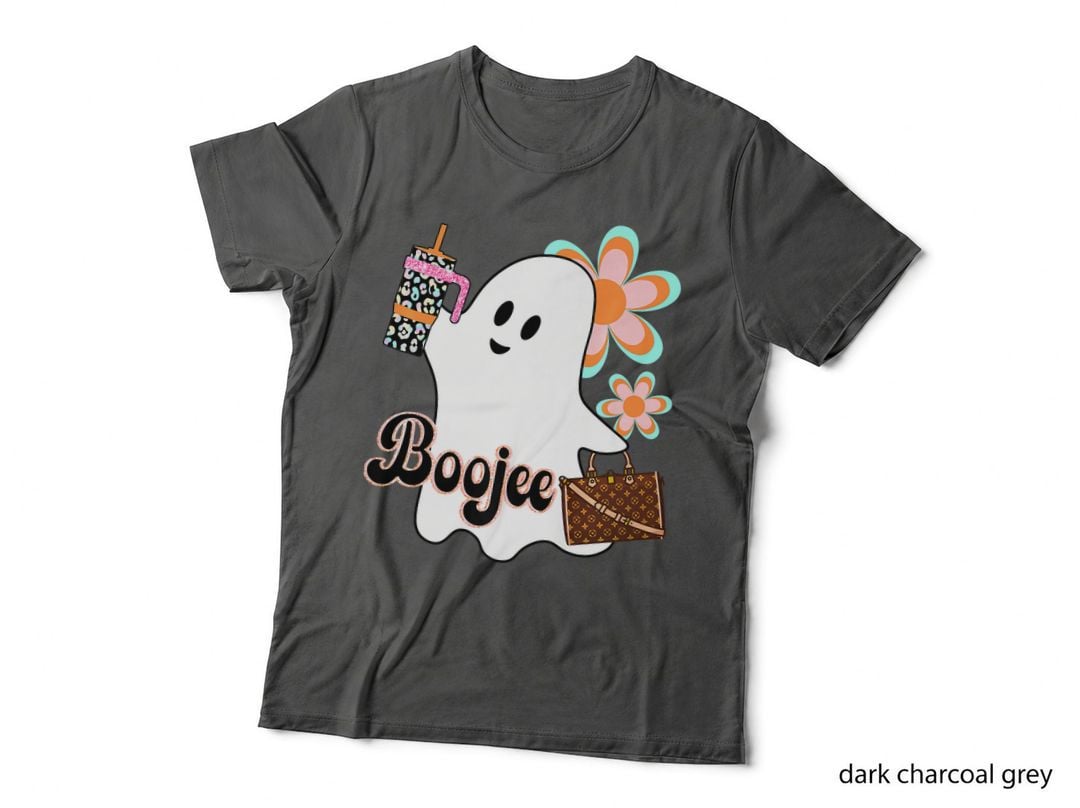 Boojee Boo-Jee Ghost Funny Cup Tumbler Halloween Fall, Halloween T-Shirt