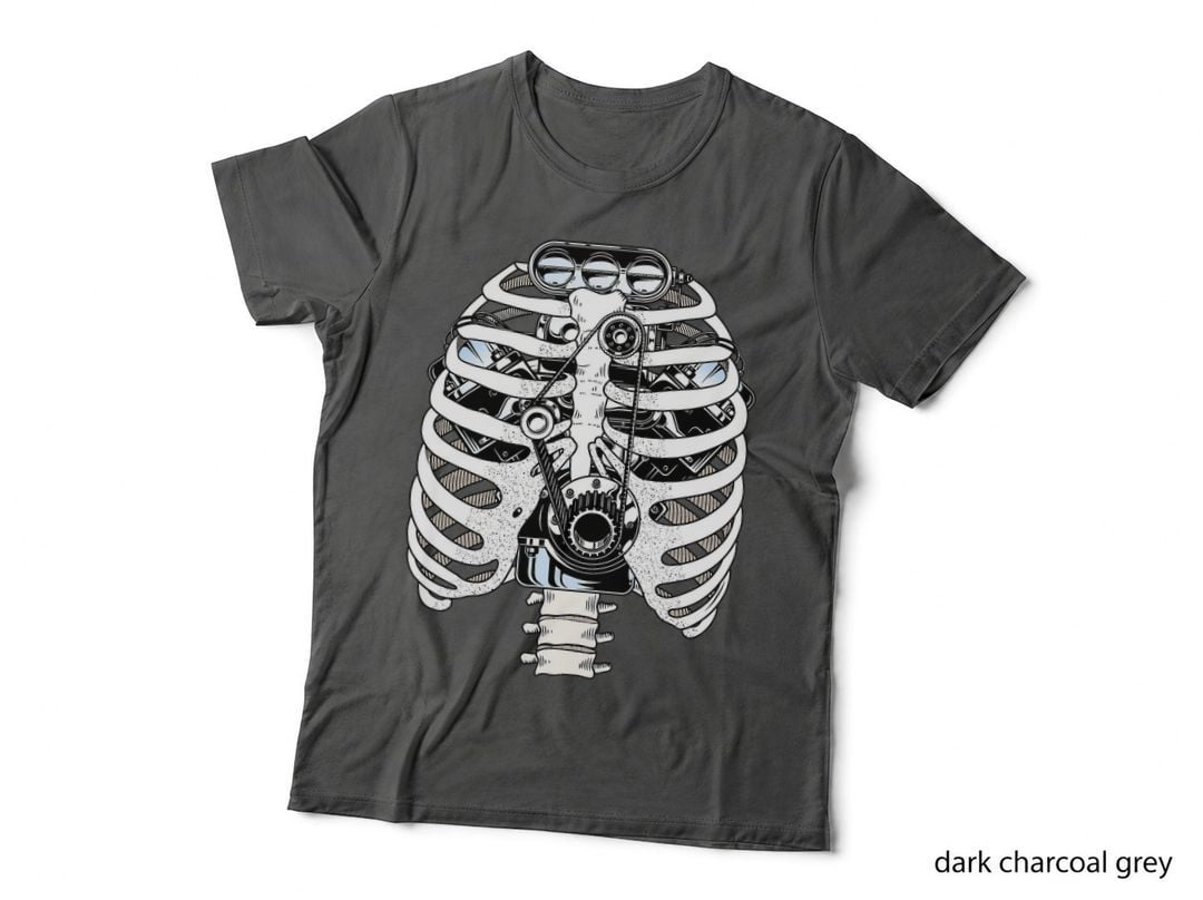 Car Engineer Skeleton Mechanic Halloween Graphic Mechanics T-Shirt