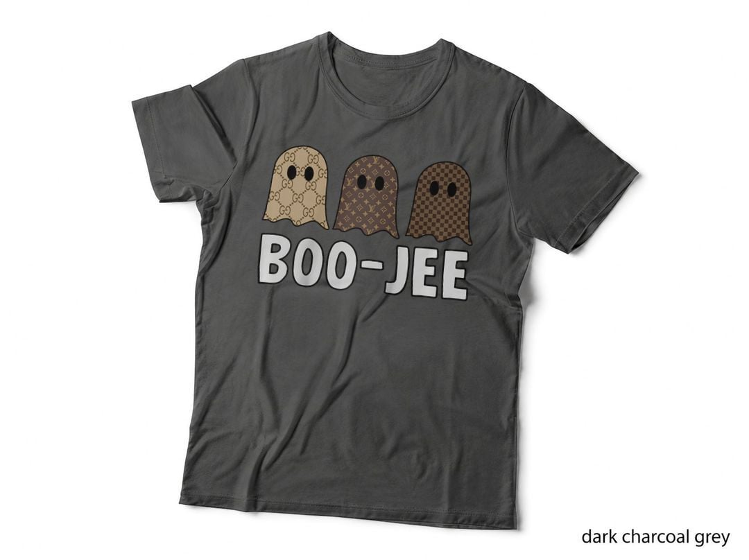 Cute Ghost Halloween Costume Boujee Boo-Jee Spooky Season T-Shirt