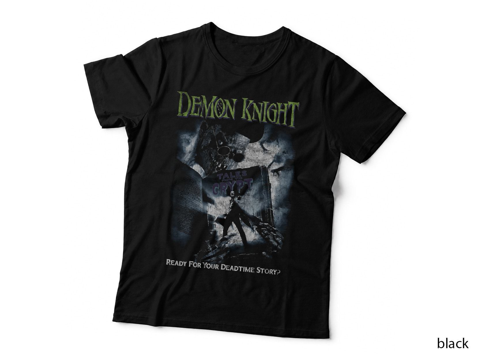 Demon Knight, Tales from the Crypt, Horror T-Shirt