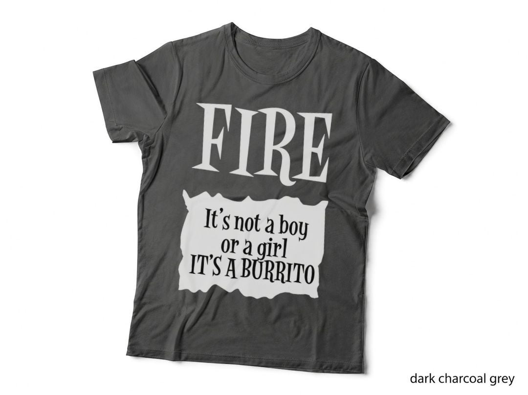 FIRE - Hot Packet Halloween Taco Costume T-Shirt