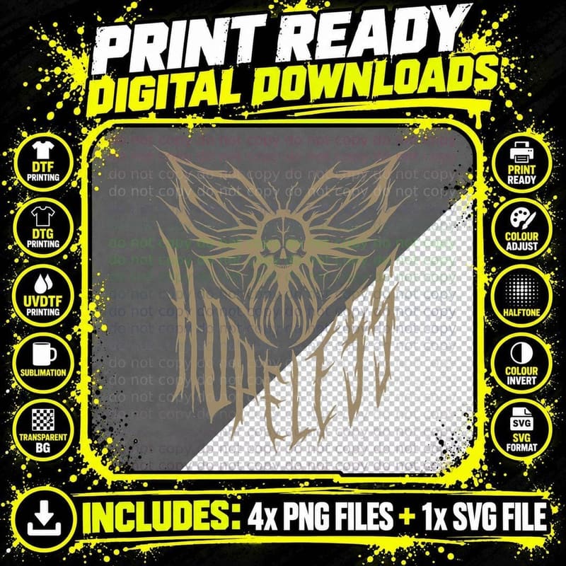 Fairy Grunge, Fairycore Aesthetic Skeleton Butterfly Png SVG Digital Bundle