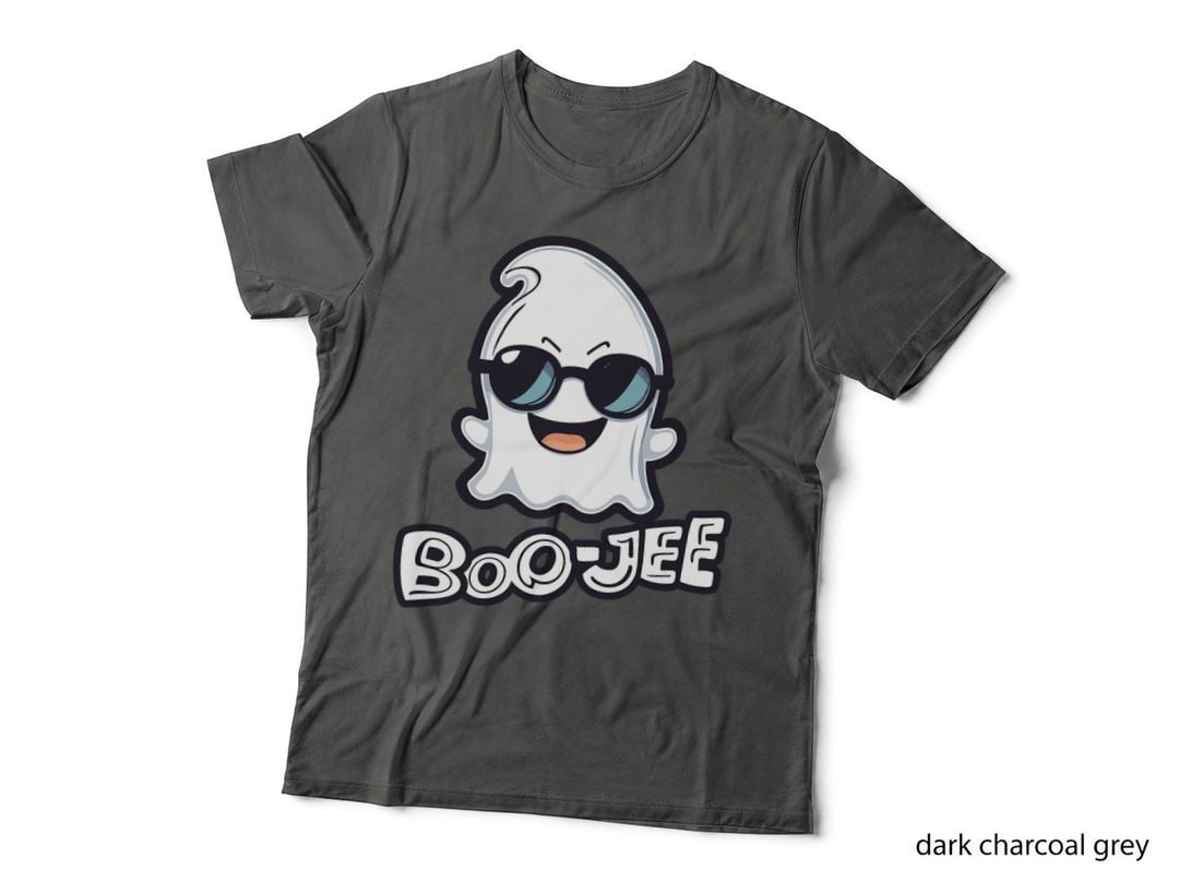 Funny Boo-Jee Ghost Wearing Luxury Sunglasses T-Shirt