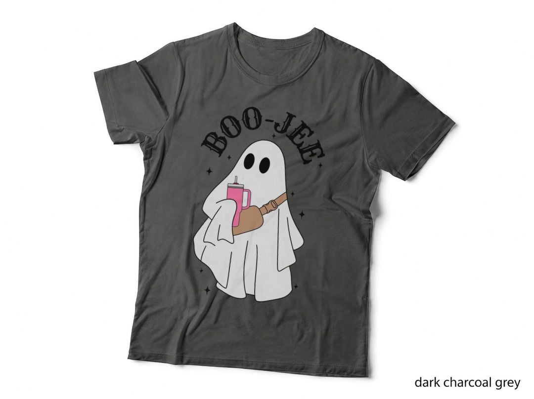 Funny Cute Ghost Boo-Jee Fall Halloween Cute Boo Western T-Shirt