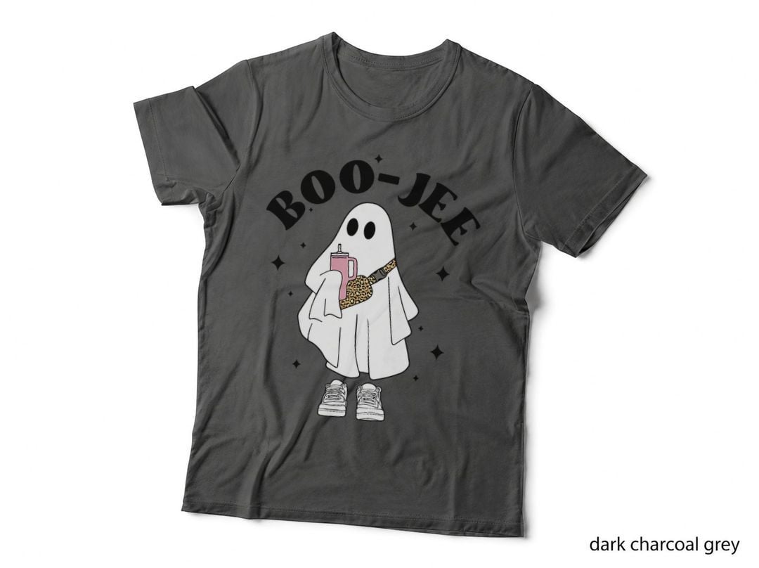 Funny Halloween Cute Ghost Boo Jee Groovy Design for, Halloween T-Shirt