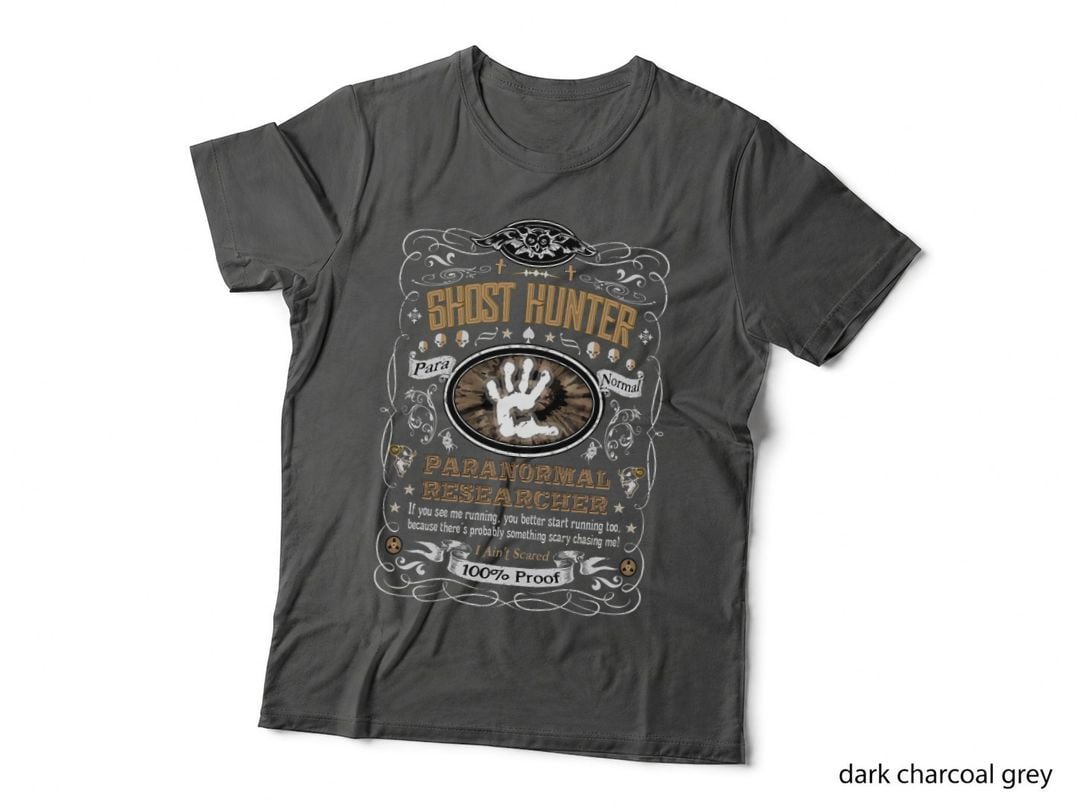 Ghost Hunter Paranormal Researcher If You See Me Run Ghost Hunting T-Shirt