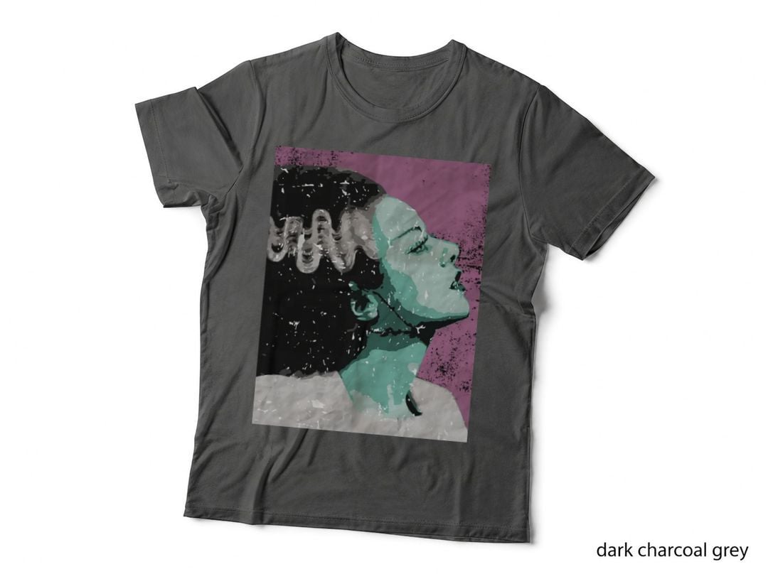 Golden AGE Horror (Bride of Frankenstein) T-Shirt