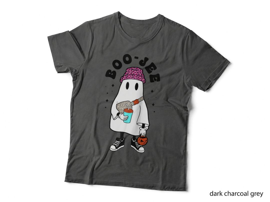Halloween Boo-Jee Boujee Cool Ghost T-Shirt