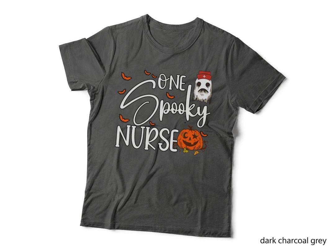Happy Halloween One Spooky Nurse T-Shirt
