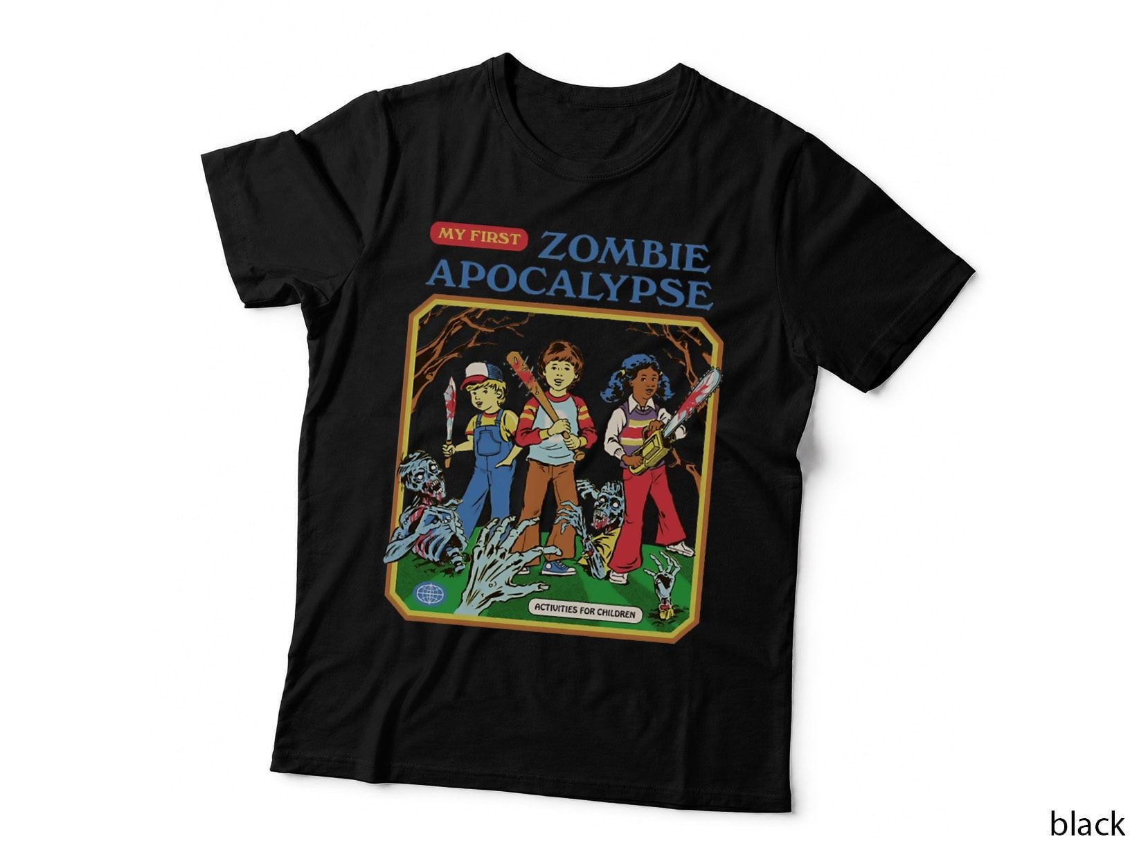 My First Zombie Apocalypse T-Shirt