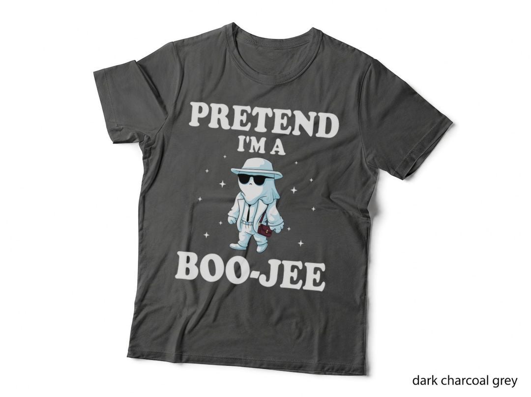 Pretend I'm a Boojee Ghost Halloween Costume Boo-Jee T-Shirt