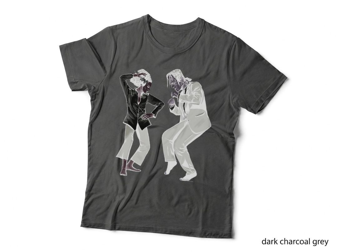 Pulp Frankenstein Halloween Crewneck Sweatshirt, Spooky Season T-Shirt