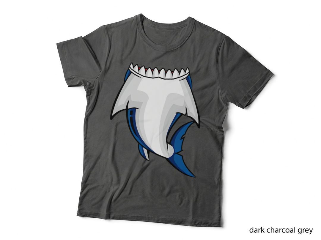 Shark Halloween Costume Cute Animal Men Women Kids Funny T-Shirt